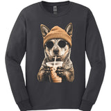 Australian Cattle Dog - Hipster Dog Long Sleeve