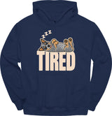 Australian Cattle Dog - Tired Dog Hoodie
