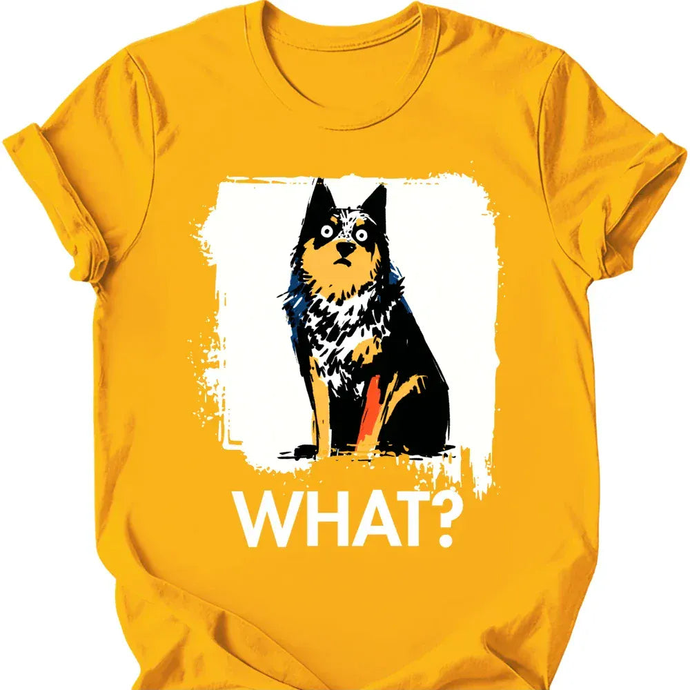 Australian Cattle Dog what tee gold