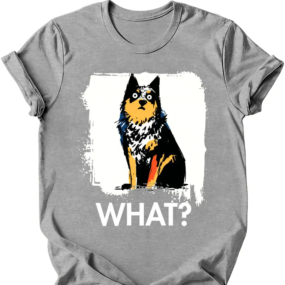 Australian Cattle Dog what tee sport grey