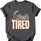 Australian Cattle Dog - Tired Dog T-Shirt