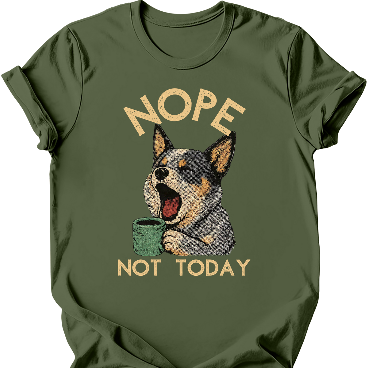 Military Green