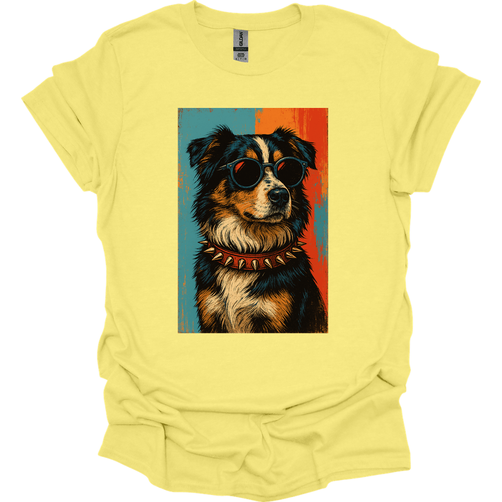 Australian Shepherd - Punk Dog T-Shirt