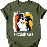 Australian Shepherd - Excuse Me Dog T-Shirt