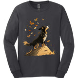 Australian Shepherd - Fall Dog Long Sleeve
