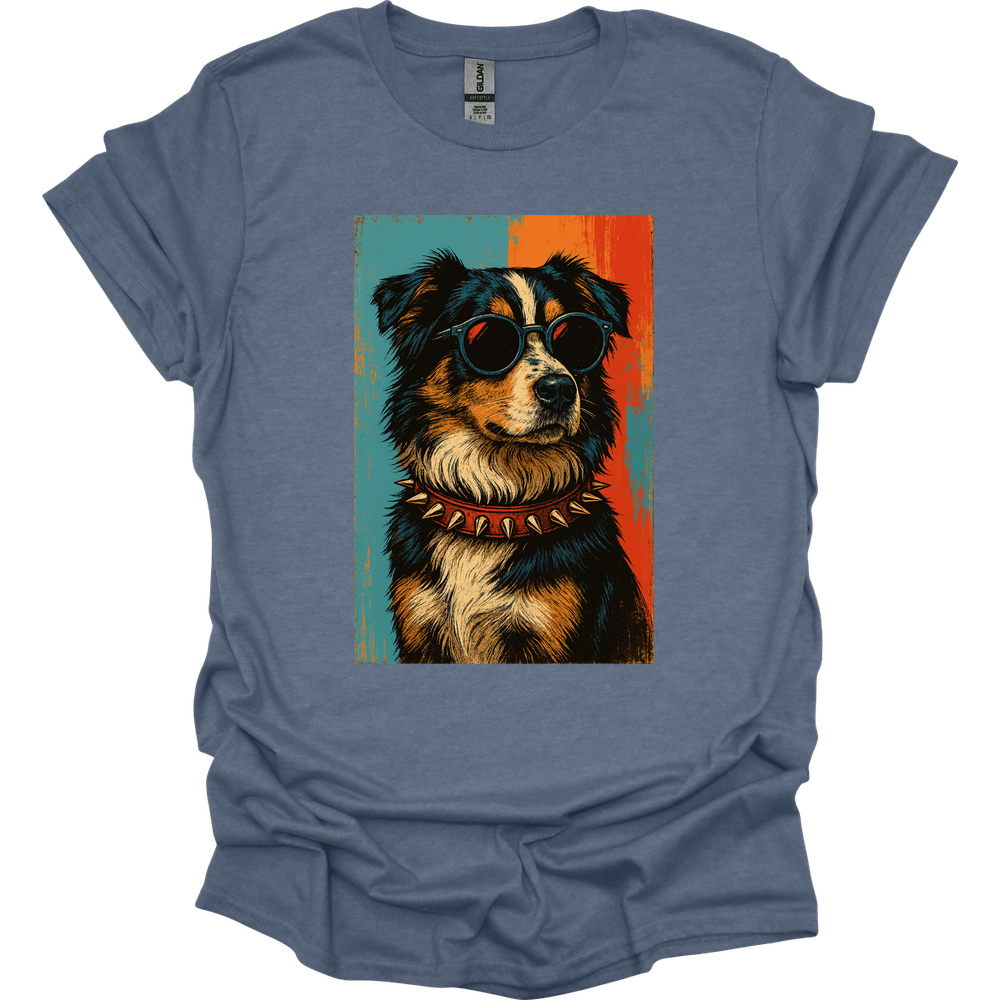 Australian Shepherd - Punk Dog T-Shirt