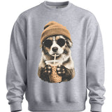 Australian Shepherd - Hipster Dog Sweater
