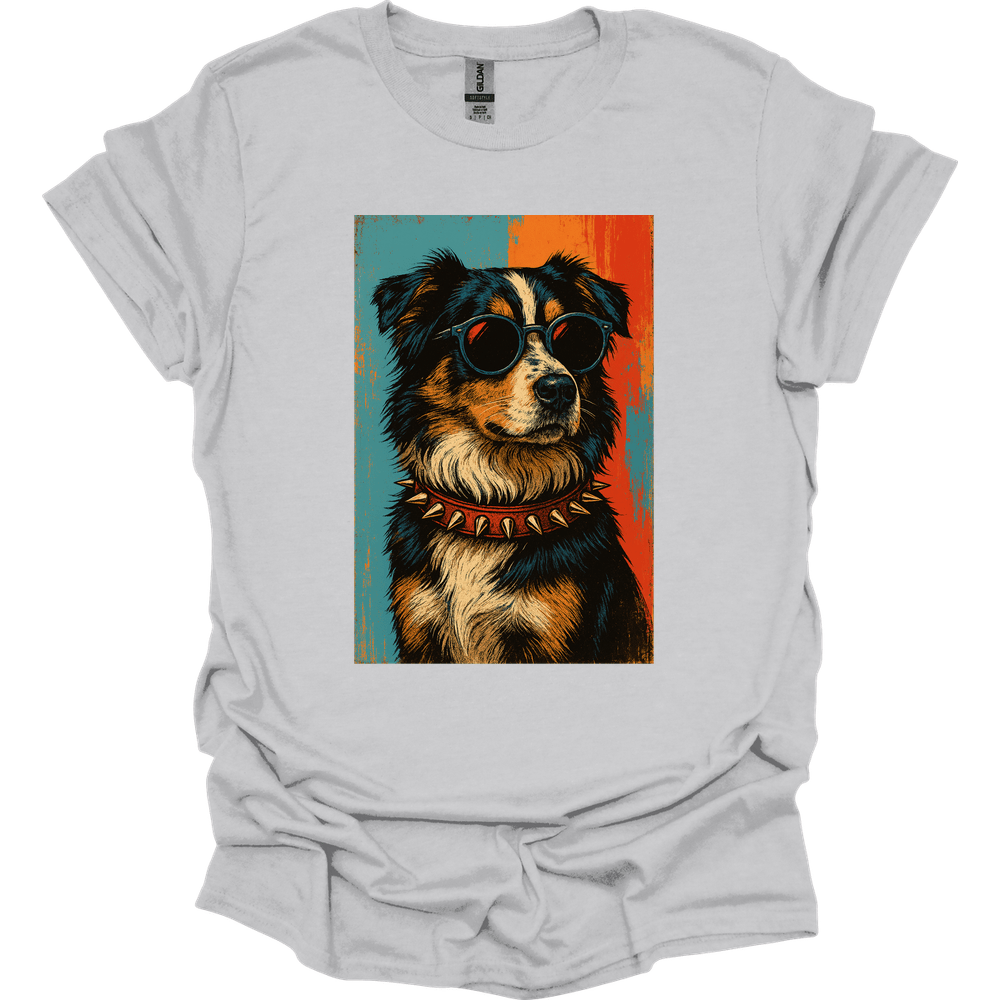 Australian Shepherd - Punk Dog T-Shirt