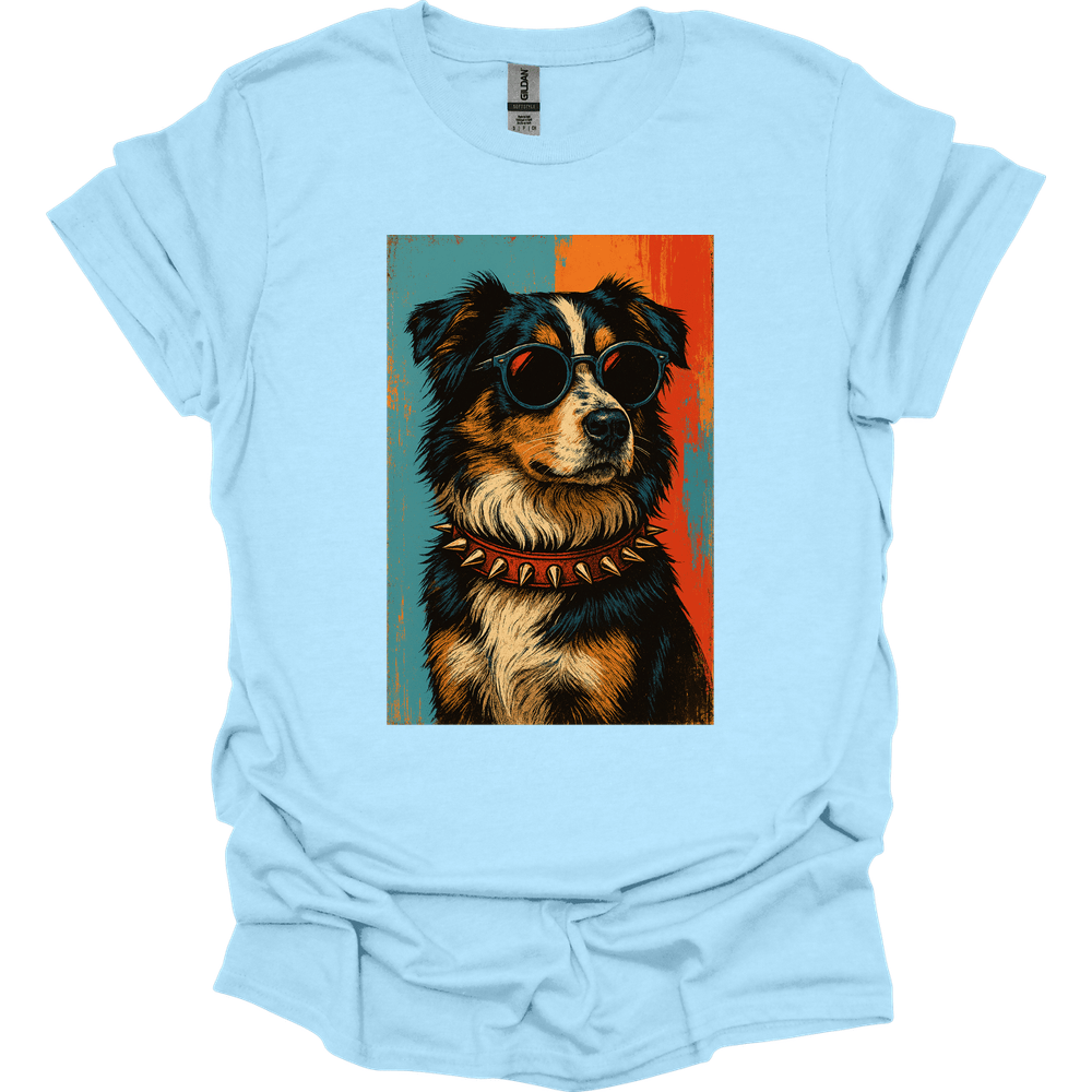 Australian Shepherd - Punk Dog T-Shirt