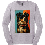 Australian Shepherd - Punk Dog Long Sleeve