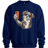 Australian Shepherd - Selfie Dog Sweater