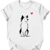 Australian Shepherd - Sketch Dog T-Shirt