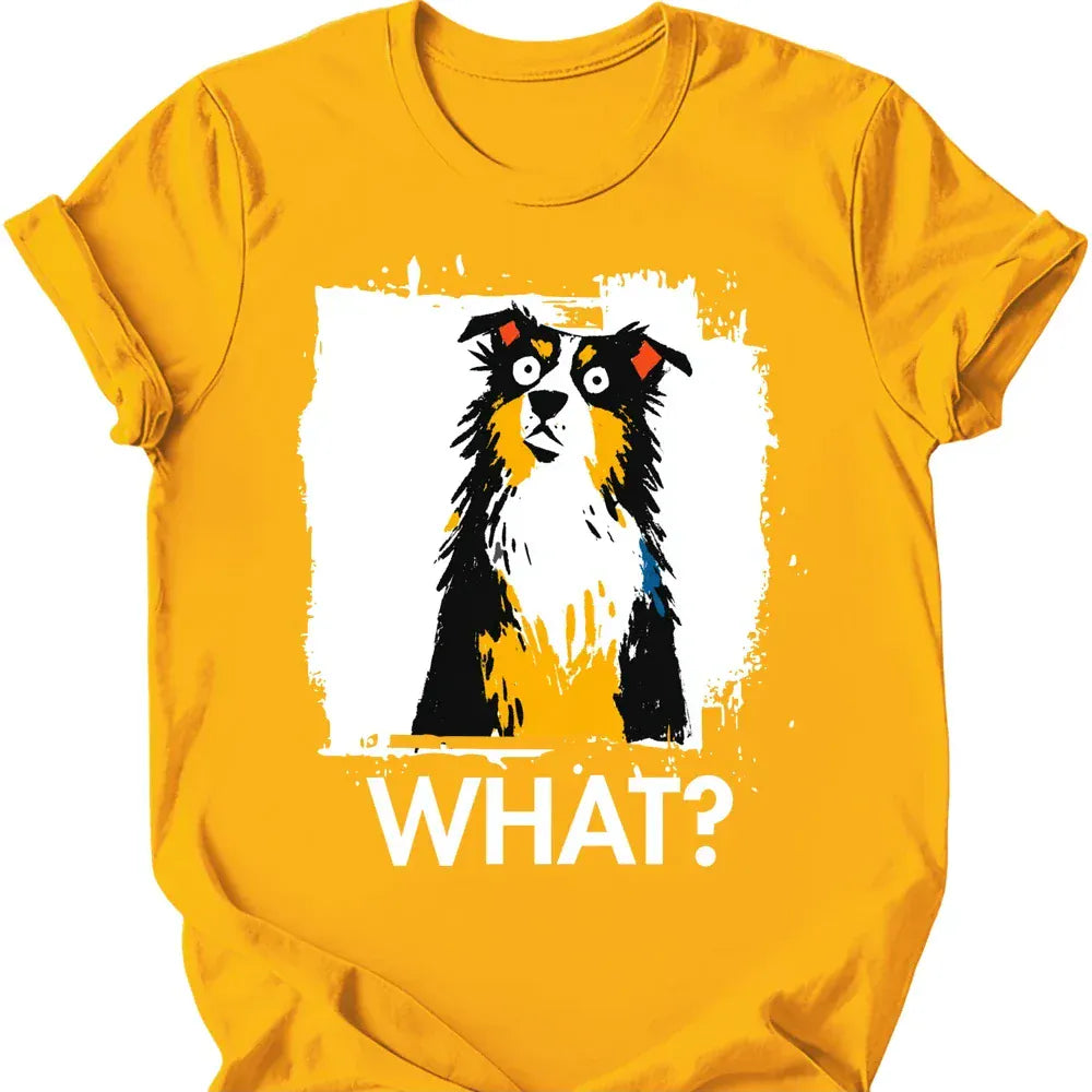 Australian Shepherd  what tee gold