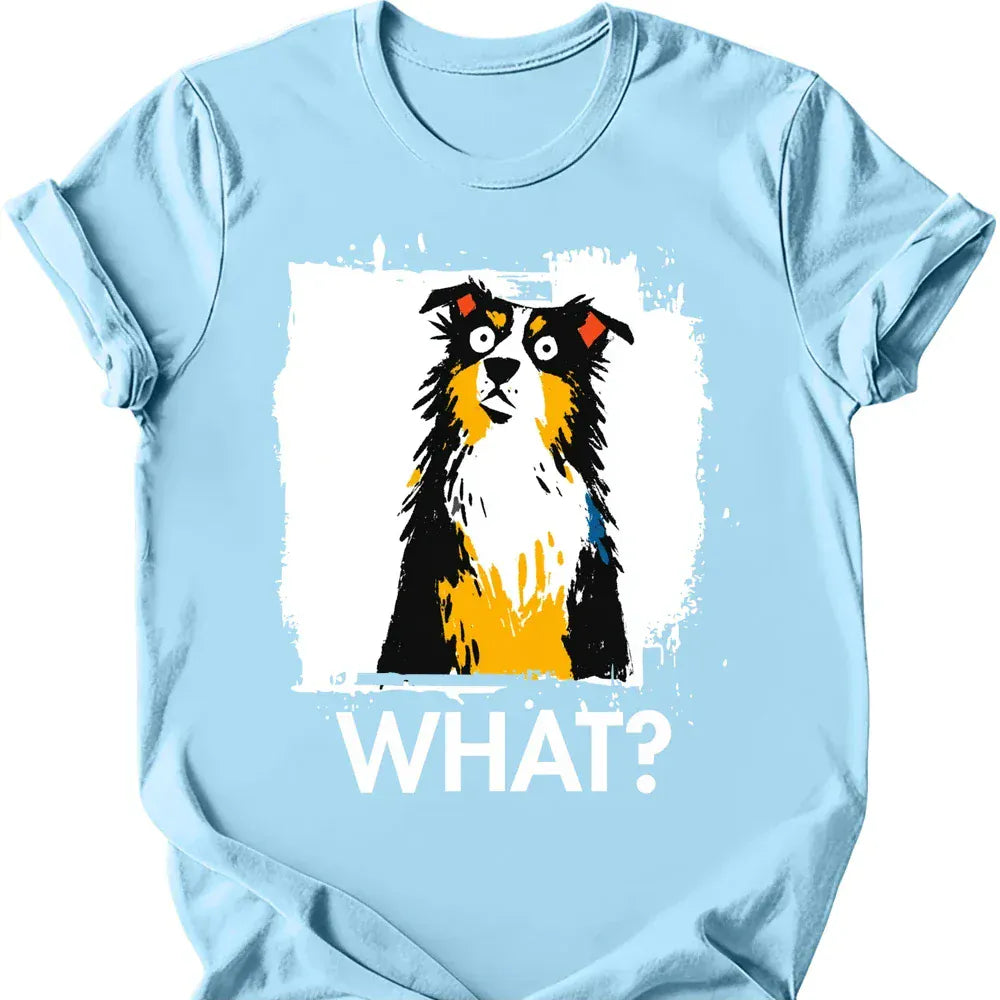 Australian Shepherd what tee light blue