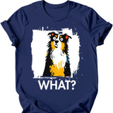 Australian Shepherd - What Dog T-Shirt