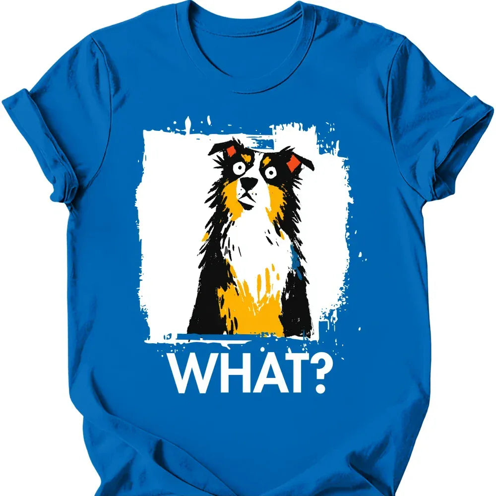 ®YO 90s Australian Shepherd Tシャツ XL Australian Shepherd - What Dog T-Shirt | Feed Shelter Dogs