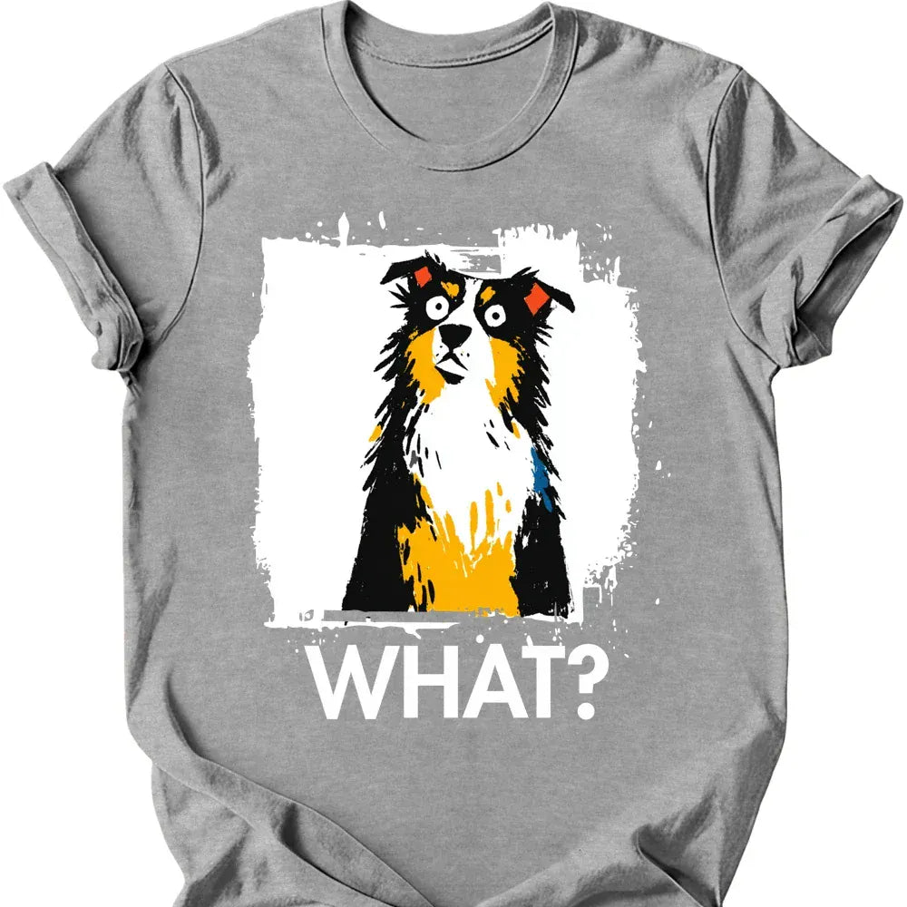 Australian Shepherd what tee sport grey