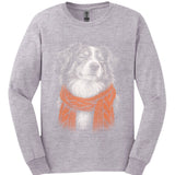 Australian Shepherd - Winter Dog Long Sleeve
