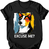 Basenji - Excuse Me Dog T-Shirt