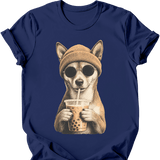 Basenji - Hipster Dog T-Shirt