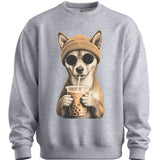 Basenji - Hipster Dog Sweater