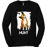 Basenji - Huh Dog Long Sleeve