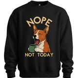 Basenji - Not Today Sweater