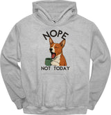 Basenji - Not Today Hoodie