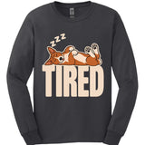 Basenji - Tired Dog Long Sleeve