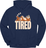 Basenji - Tired Dog Hoodie