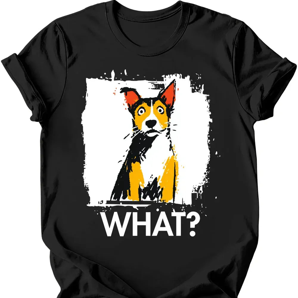 Basenji what tee black