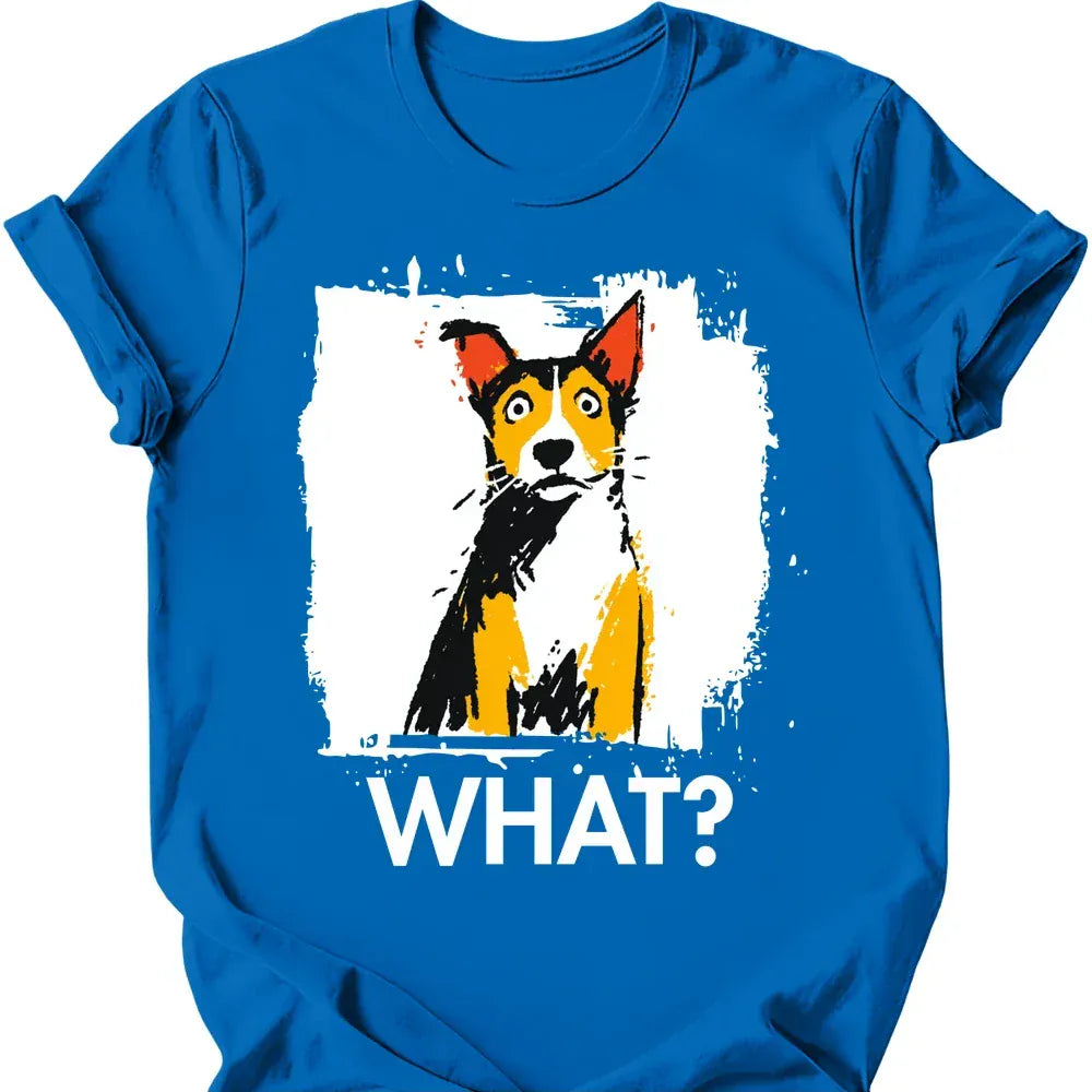 Basenji what tee royal
