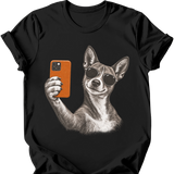 Basenji - Selfie Dog T-Shirt