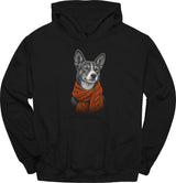 Basenji - Winter Dog Hoodie