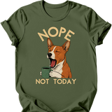 Basenji - Not Today T-Shirt