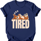 Basenji - Tired Dog T-Shirt