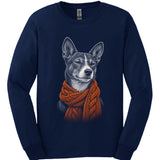 Basenji - Winter Dog Long Sleeve