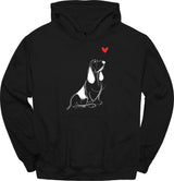 Basset Hound - Sketch Dog Hoodie