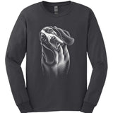 Basset Hound - Tilted Dog Long Sleeve