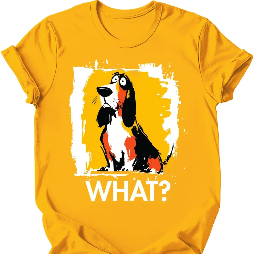 Basset Hound what tee gold