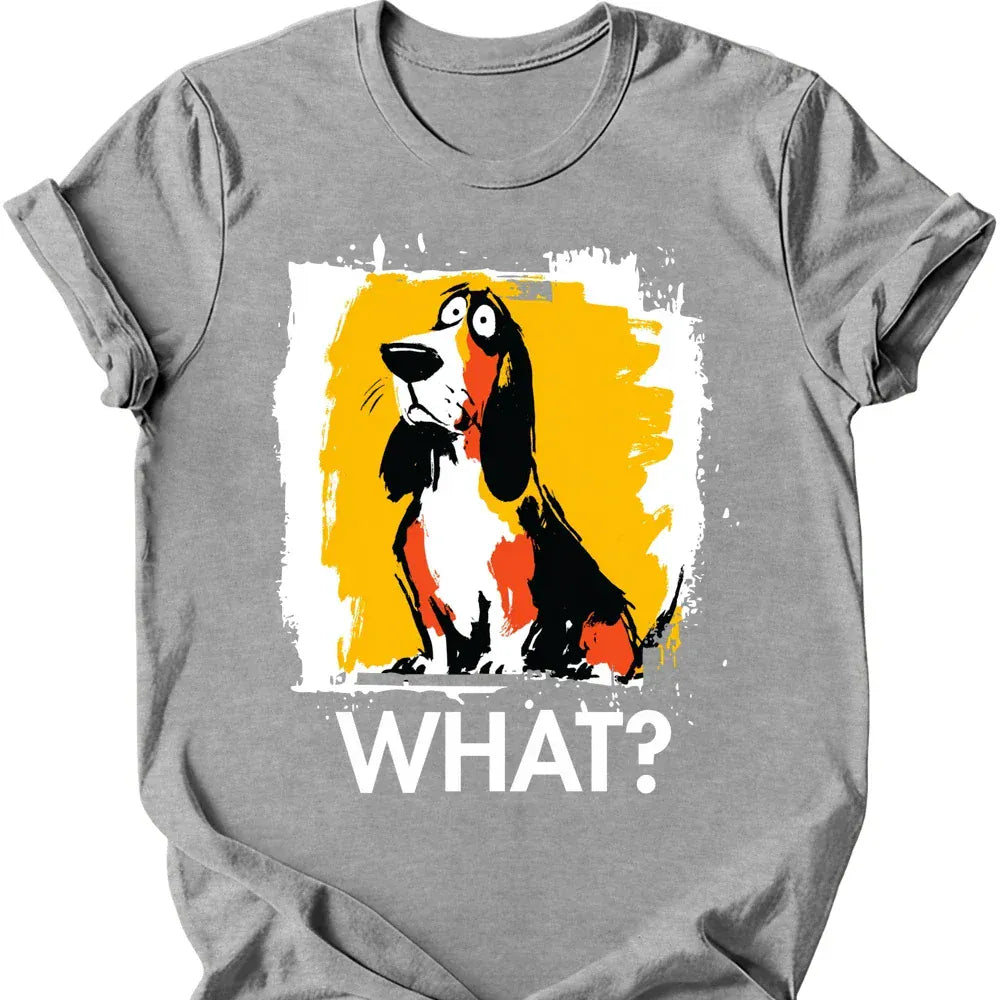 Basset Hound what tee sport grey