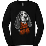 Basset Hound - Winter Dog Long Sleeve