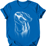 Basset Hound - Tilted Dog T-Shirt