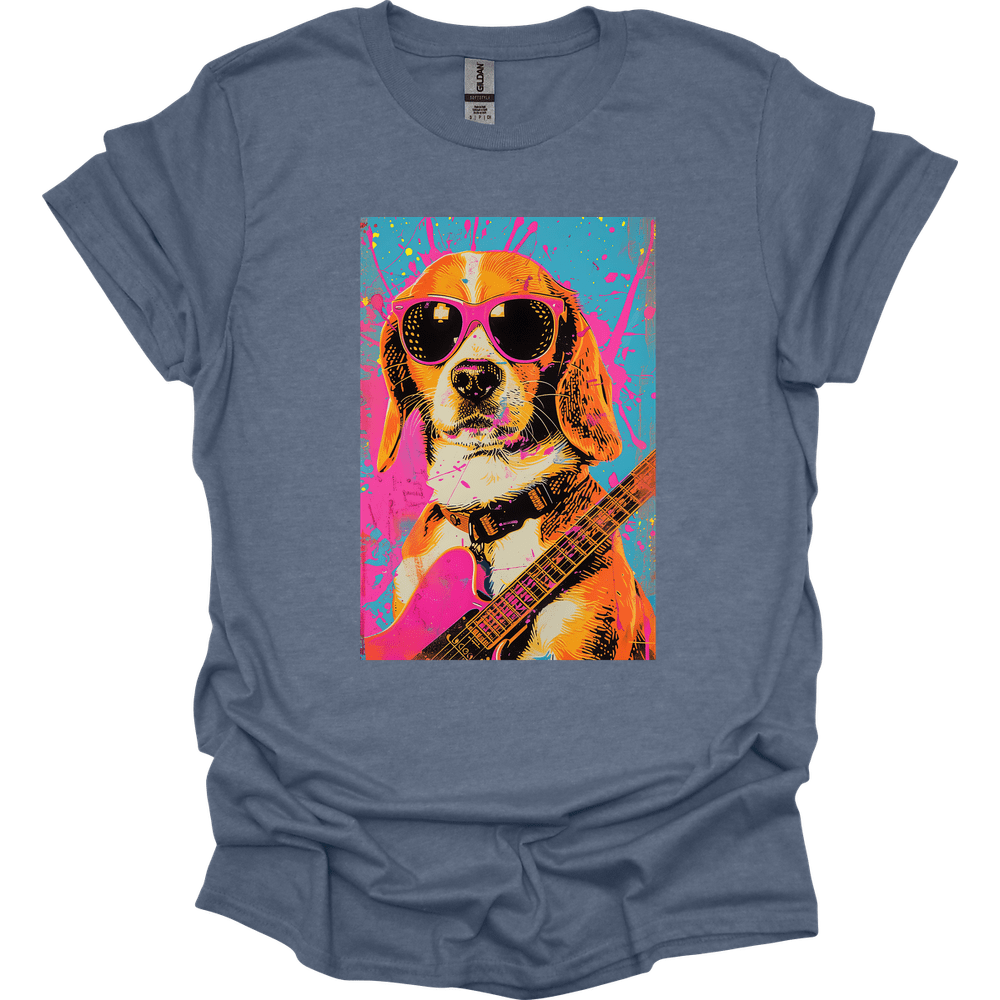 Beagle - Punk Dog T-Shirt