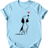 Beagle - Sketch Dog T-Shirt