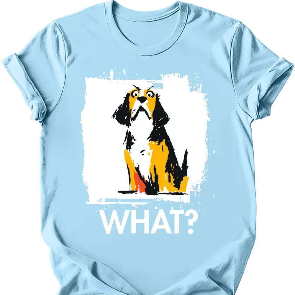 Beagle what tee light blue