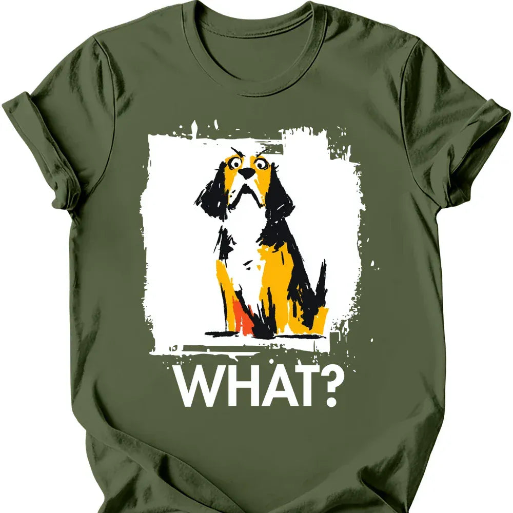 Beagle what tee military green
