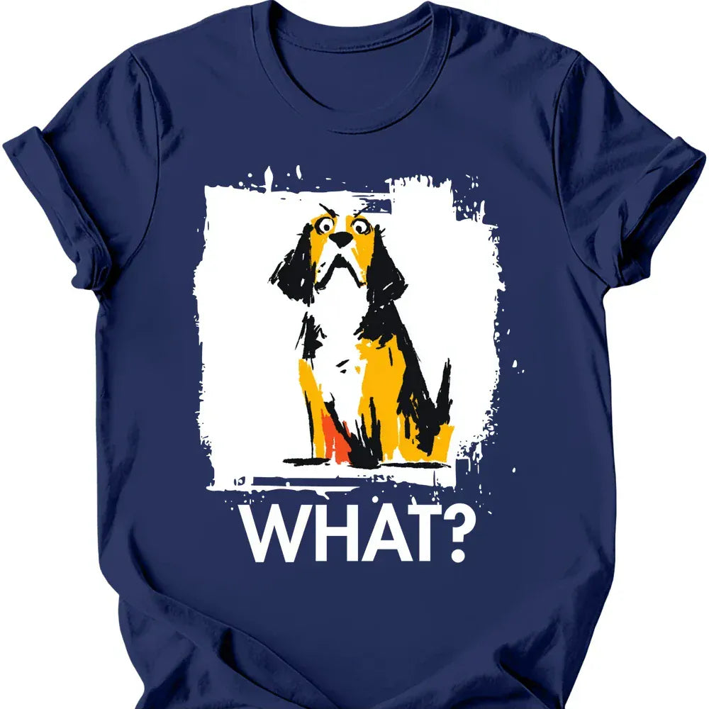 Beagle what tee navy