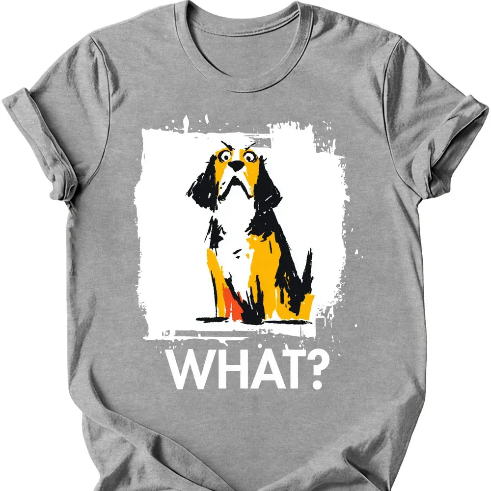 Beagle what tee sport grey