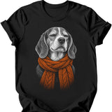 Beagle - Winter Dog T-Shirt